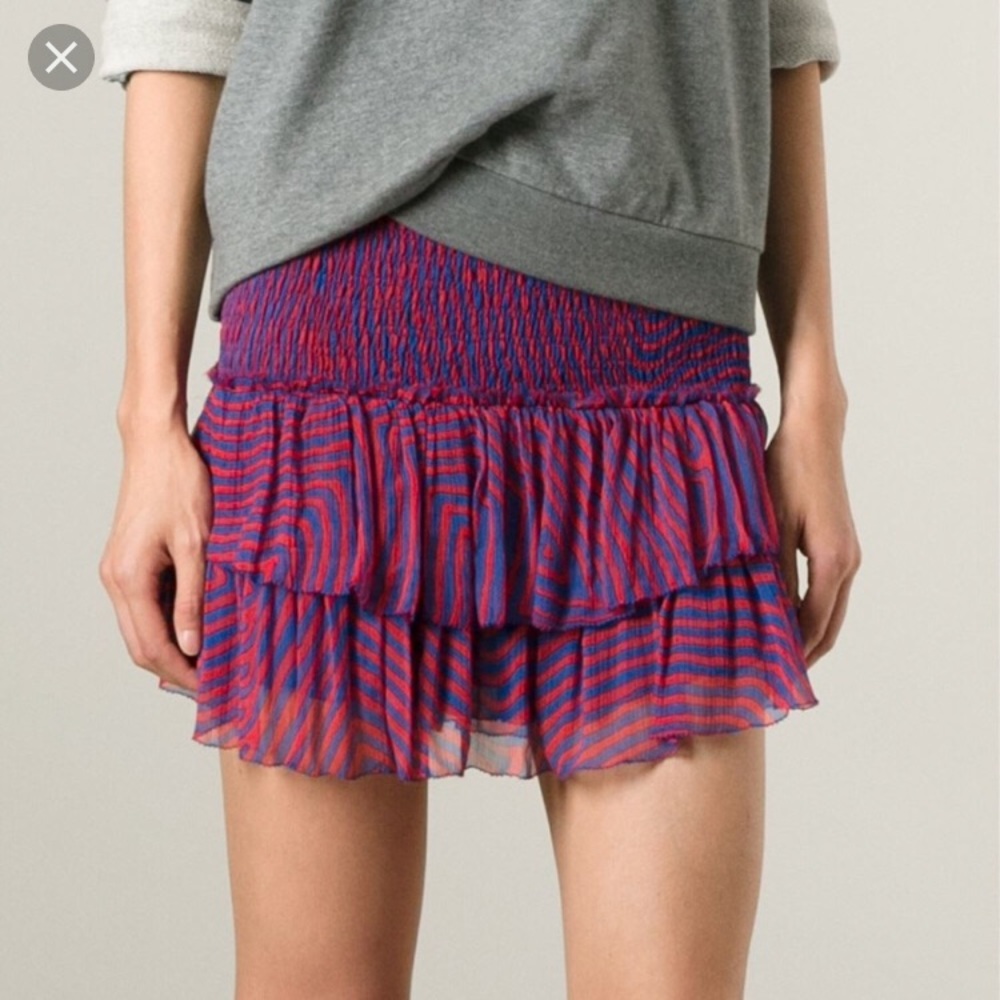 Isabel Marant set skirt size 38 and blouse 36